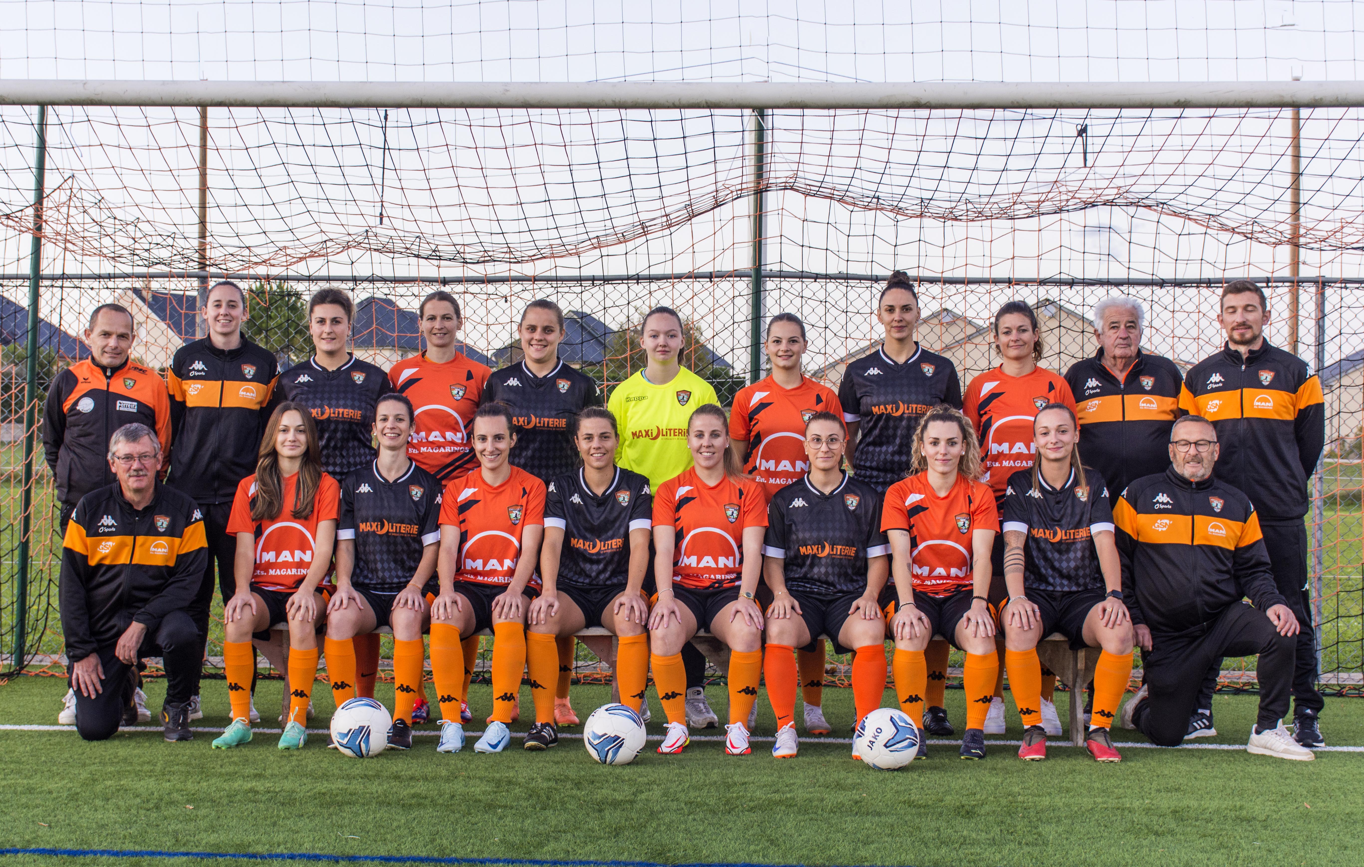 DFC féminines équipe 1