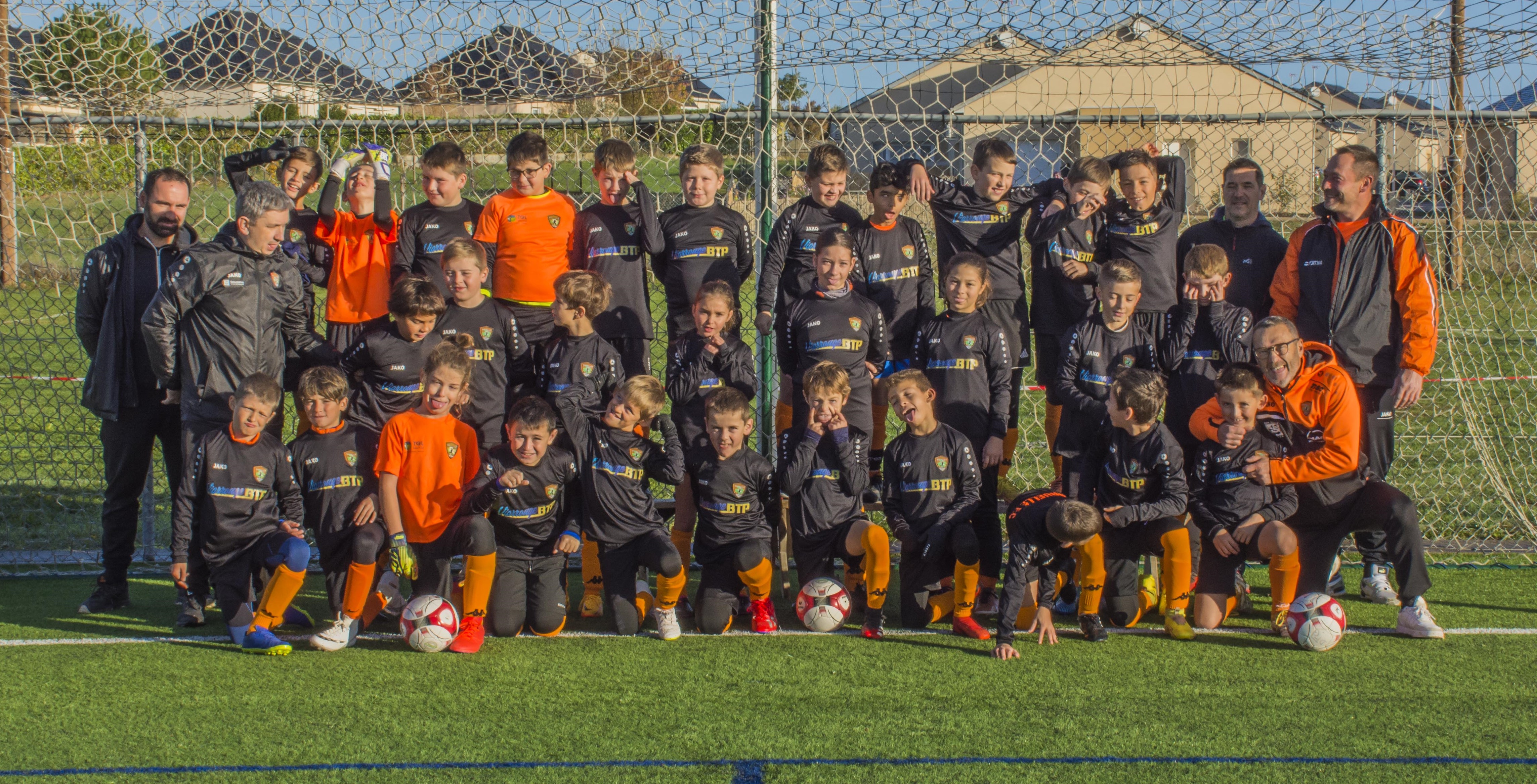 DFC u11 équipe 1